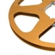 thumbnail image 2 of 1/4 10 Inch Empty Tape Spool, Nab Open Spool, Aluminum Alloy, 6 Holes Wind Resistance, Empty Tape Spool for Recording, Gold, 2 of 4