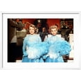 thumbnail image 2 of Art.com White Christmas, Rosemary Clooney, Vera-Ellen, 1954 Photo, White Frame Wall Art, 29" x 21", 2 of 5