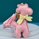 thumbnail image 2 of Minnieouse Soporte para llavero de PU, llavero de puerta de casa de dibujos animados, bolso portátil, cartera, bolsa, decoración colgante, llavero Accesorios de disfraces Rosa Minnieouse AP016278-01, 2 of 6