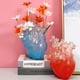 thumbnail image 5 of Florero de corazón transparente florero en forma de corazón simulado decoración creativa, 5 of 5
