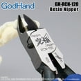 thumbnail image 3 of GodHand RCN-120 3D Printer Resin & GK Model Kit Hobby Nipper, 3 of 4