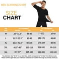 thumbnail image 4 of Mens Shapewear Seamless Body Shaper Abdomen Slim Undershirt Abs Belly Control Tank Tops, 4 of 7