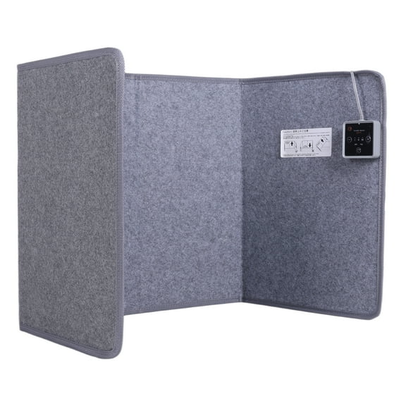 golytefs Personal Electric Panel Space Heater with Thermostat & Timer for Office And Home