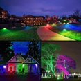 thumbnail image 2 of 15W RGBW Smart Floodlights, Outdoor Landscape Lighting with Bluetooth Connect & APP Control, Color Changing & Music Sync for Gardens, Patios & Walkways, 2 of 8