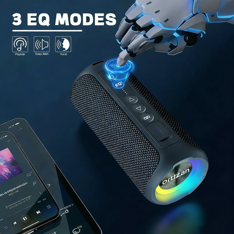 Ortizan X8 40W Bluetooth Speaker, Portable Waterproof Outdoor