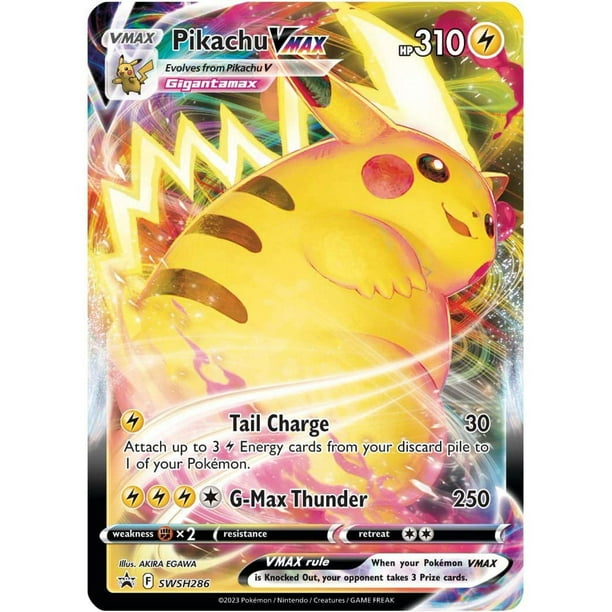 Pokemon TCG: Sword & Shield 12.5 Crown Zenith Pikachu - VMAX