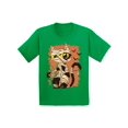 thumbnail image 1 of Awkward Styles Halloween T-Shirt for Girls Boys Mummy Cat Kids T Shirts, 1 of 4