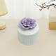 thumbnail image 5 of Fiudx Tarro de Cerámica, Joyero Dorado Pintado a Mano, Elegante Organizador de Velas, Impresionante Pieza Decorativa para El Hogar, Ideal Como Regalo de Boda, Perfecto para Aniversarios y Ocasiones E, 5 of 6
