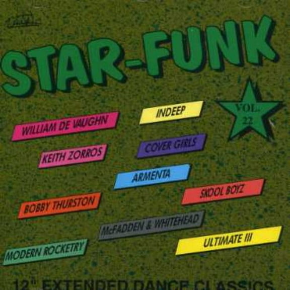 Various Artists - Vol. 22-Star Funk / Various - Music & Performance - CD