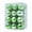 Green, variant on KCEHTA 24PCS Christmas Ball Ornaments for Xmas Christmas Tree, 1.18inch Shatterproof Christmas Baubles Christmas Tree Ball Ornaments Set for Holiday Wedding Party Decoration