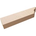 thumbnail image 6 of Ekena Millwork 2"W x 4"H x 16"L Mediterranean Woodgrain TimberThane Rafter Tail, Primed Tan, 6 of 6