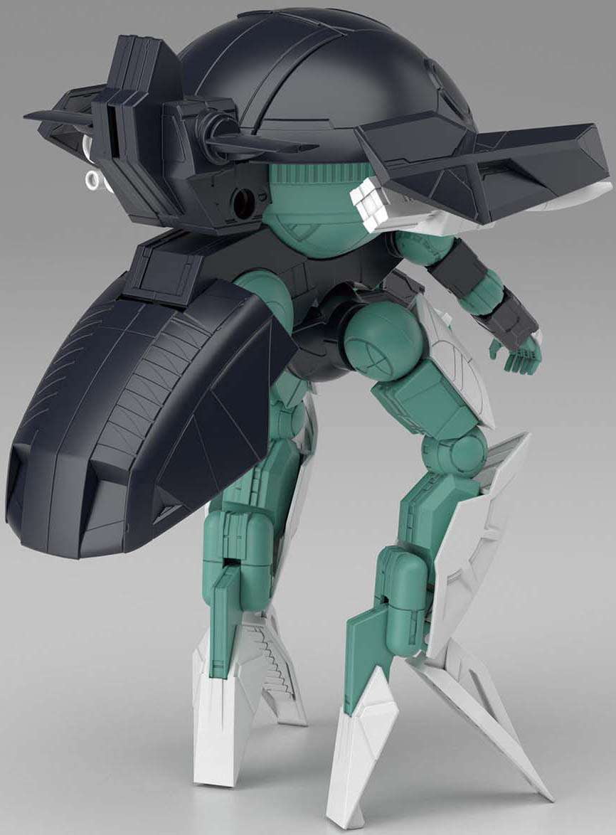 HG 1/144 #28 Wodom Pod Gundam Build Divers Model Kit