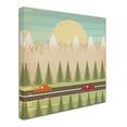 thumbnail image 2 of Trademark Fine Art 'The Highway' Canvas Art by Tammy Kushnir, 2 of 3