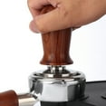 thumbnail image 4 of Presse à Expresso à Café, Outil de Nivellement de Café à Base Plate Poignée en Bois en Acier Inoxydable 304 Presse Élastique, 4 of 8