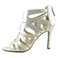 thumbnail image 5 of Nine West Women's Flora Metallic Dress Sandal, 5 of 5