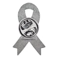 thumbnail image 3 of PinMart's Thin Blue Line Police Officer Awareness Ribbon Enamel Lapel Pin - 10 Pack, 3 of 3