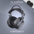 thumbnail image 2 of Brainwavz XL Large Leather Replacement Memory Foam Earpads - Suitable for Many Other Large Over The Ear Headphones -, 2 of 5