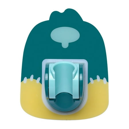 

Wall-Mounted Shower Head Holder Adjustable Punch-Free Cartoon Shower Stand