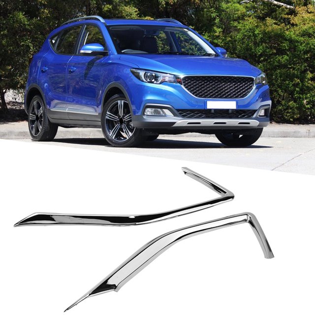 Embellecedor de luz antiniebla delantera, 2 piezas, accesorio para automóvil, marco de cubierta de luz antiniebla delantera ABS, embellecedor de cubierta de luz antiniebla delantera Fiel a su promesa