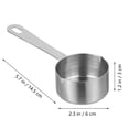 thumbnail image 2 of 1Pc Sauce Pan Stainless Steel Saucepan Kitchen Measuring Pot Cooking Tool, 2 of 9
