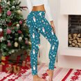 thumbnail image 2 of Luxalzxs Butt Lifting Leggings for Women Christmas Print Elasticity Jogging Pants Workout Leggings Yoga Pants, 2 of 5
