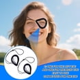 thumbnail image 4 of 2pcs Eye Shield After Surgery, Plastic Breathable Clear Eye Patches with Adjustable Strap Eyepatch Protection for Sleeping Shielding Protecting Avoiding Irritation Dust Debris, 4 of 6