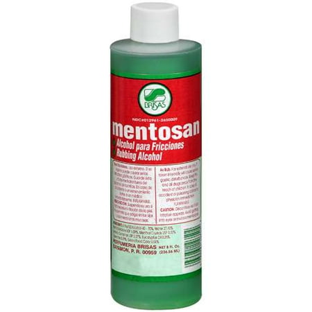 Brisas Del Caribe Mentosan Alcohol