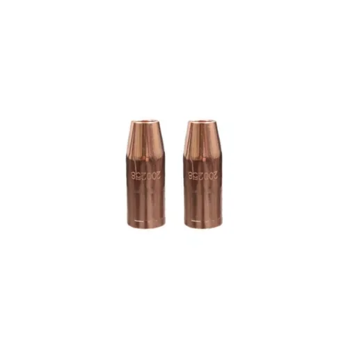 2 Pcs Nozzles 1/2" Flush For Mig Gun Fit Miller Millermatic 251