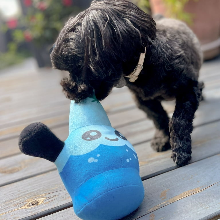 PrimePets Plush Taco Dog Toy, Food Dog Toy, Stuffed Dog Chew Toys for Small  Medium Large Dogs, Dog Birthday Toys