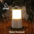 thumbnail image 4 of Dawnrise 4 Pack LED Camping Lantern Rechargeable, 800LM, 230Hours Runtime, 5 Modes Camping Light with Red Light, IPX4 Waterproof Lantern Flashlight for Hurricane,Emergency,Power Outages,Home,Hiking, 4 of 7