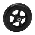 thumbnail image 1 of Rollator Tire, Stable Rolling Wheelchair Caster Polyurethane  For Moving, 1 of 8