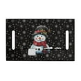 thumbnail image 6 of Yuyamidu Christmas Golf Cart Seat Covers with Front Pockets, Cute Snowman Golf Cart Seat Towel Blanket, Accessories Universal Fit Club Car and More 2 Person Seats Golf Carts, 6 of 7