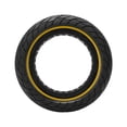 thumbnail image 1 of Pneu Tubeless pour Trottinette Électrique 10 Pouces, Pneu Trottinette Électrique Creux Absorption des Chocs Résistance à la Pression pour Différentes Routes Jaune, 1 of 8