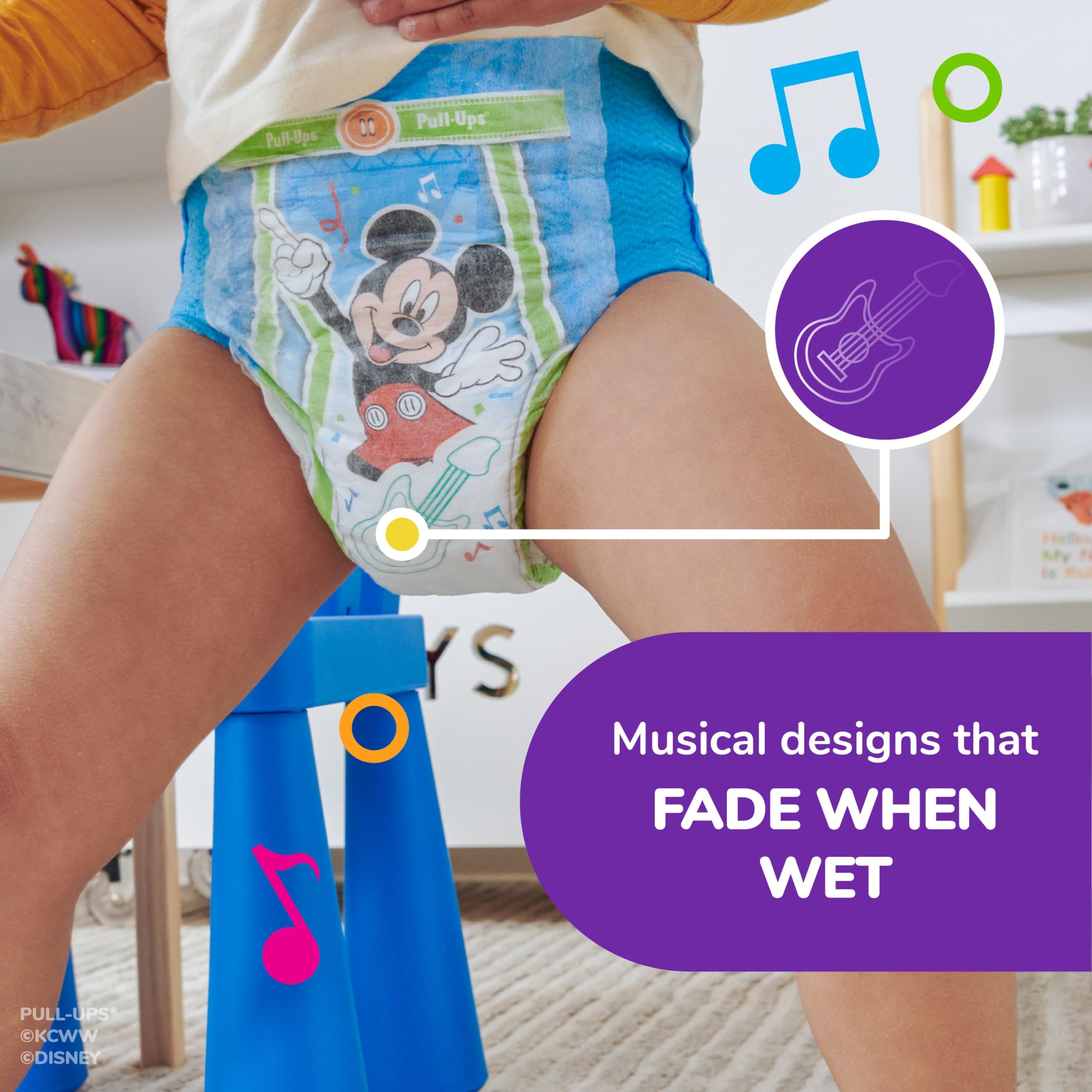 Huggies Pull-Ups Learning Designs Size 2T-3T Disposable Training Pants (Pack of 60)