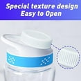 thumbnail image 4 of WHEANG 4Pcs Caps Water Bottle Silicone Replacement Lid Cap For Cirkul Non Slip Textured Design For Water Bottle, 4 of 9