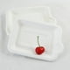 thumbnail image 4 of KAKOWELY 50 platos desechables para servir, vajilla para catering y barbacoas al aire libre., 4 of 5