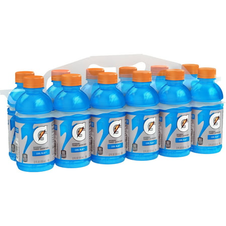 Gatorade Thirst Quencher, Cool Blue, 12 Ounce Bottles (Pack of (The Best Thirst Quencher)