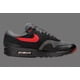 thumbnail image 2 of Nike Air Max 1 ESS Men's Multi Size Black/University Red-Iron Grey FZ5808-008, 2 of 6