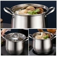 thumbnail image 6 of CIMAXIC Cooking Pots with Lids for Cooking Enthusiasts Large Stainless Steel Pot 1Set, 6 of 7