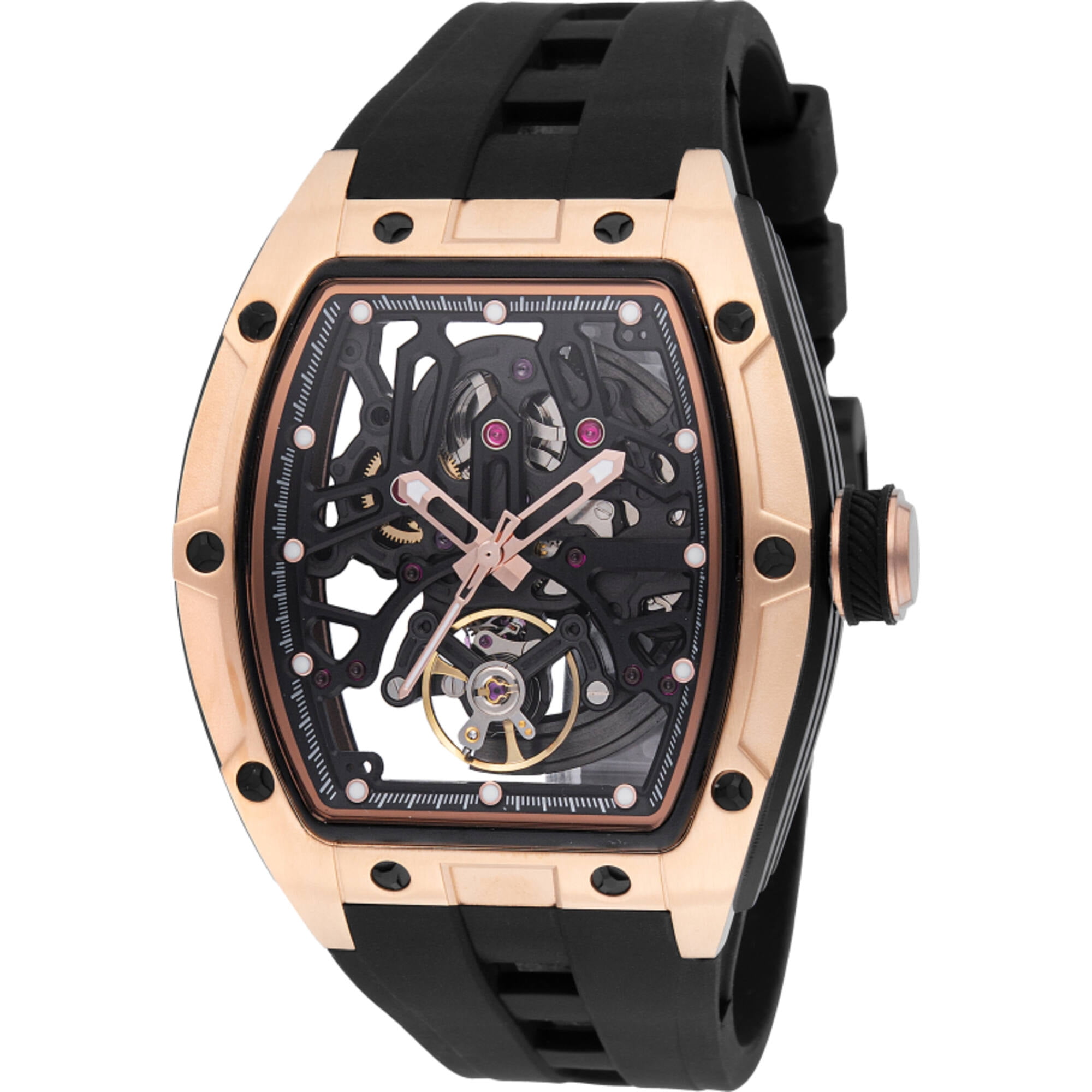 Invicta Men's S1 Rally 19325 Black Silicone Swiss Chronograph