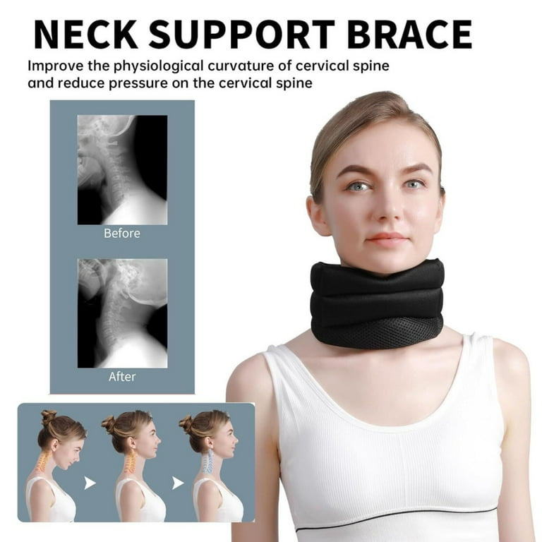 Soft Foam Cervicorrect Neck Brace Relief Neck Pain Support Cervical Collar  for Women Men Adults Elders