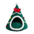 thumbnail image 2 of Cama para Gatos Yuyangstore Forma de Árbol de Navidad, 2 of 8