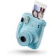 thumbnail image 1 of Cámara de película instantánea Instax Mini 11, exposición automática y lente selfie incorporada, azul cielo, 1 of 6