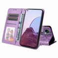 thumbnail image 5 of Funda tipo cartera GANGXUN para OPPO Reno 7 Lite , diseño girasol, cuero PU, soporte, cierre magnético, tarjetero, 5 of 5