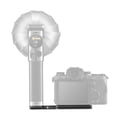 thumbnail image 4 of Godox FB01 Flash Bracket for Camera Aluminum Alloy Flash Holder Stand Compatible with Godox Lux Master Retro Camera Flash, 4 of 5