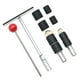 thumbnail image 4 of Kit de reparación de tuberías de agua termofusible, herramienta reutilizable para tapar fugas de agua. 6 puntos y 1 pulgada, 4 of 6