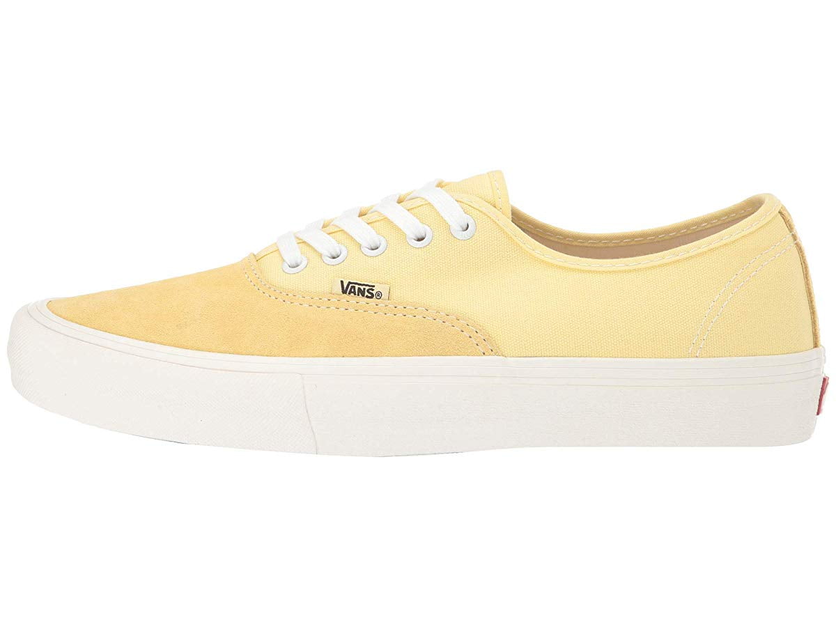 vans authentic pro pale banana