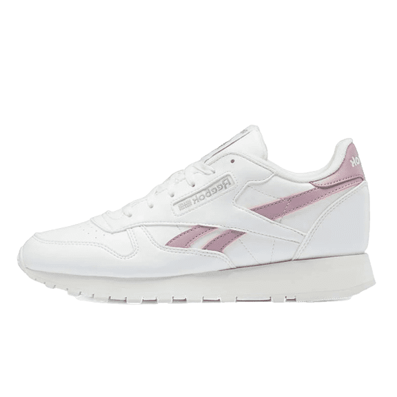 REEBOK WOMENS Classic Vegan Womens "White/Pink" GW4468 GW4468 from Stadium Goods