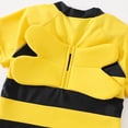 thumbnail image 4 of Tiijoy Girls Cute Bee Swimsuit UPF 50+ Bathing Suit Swimwear with Hat, 3-Piece, 4 of 5