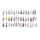 thumbnail image 3 of 400pzs Modelo Pintado Tren Personas Figuras Escala N (1 A 150), 3 of 5